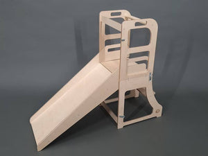 Helper Tower with Slide & Transformable Table