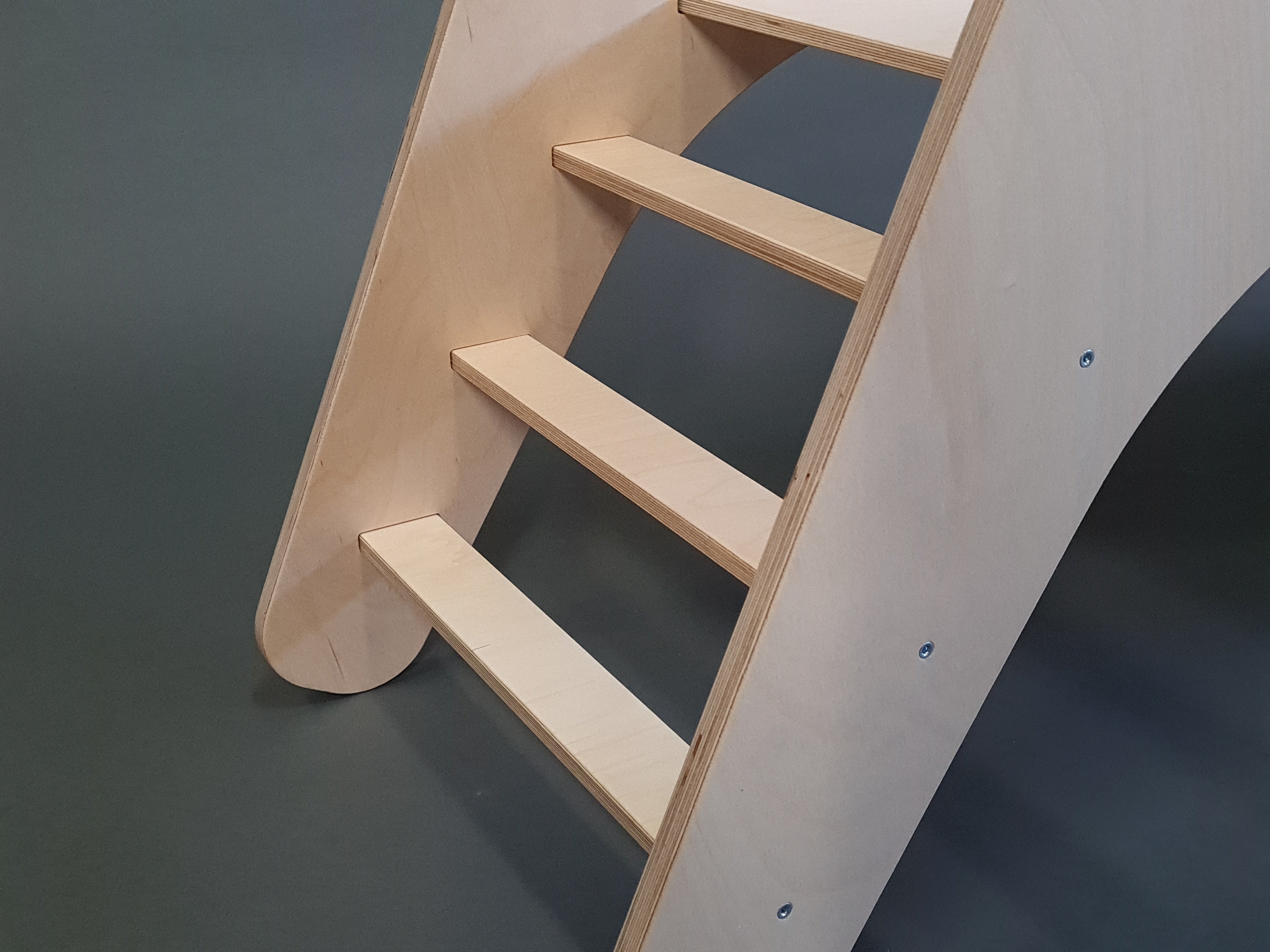 Wooden Slide