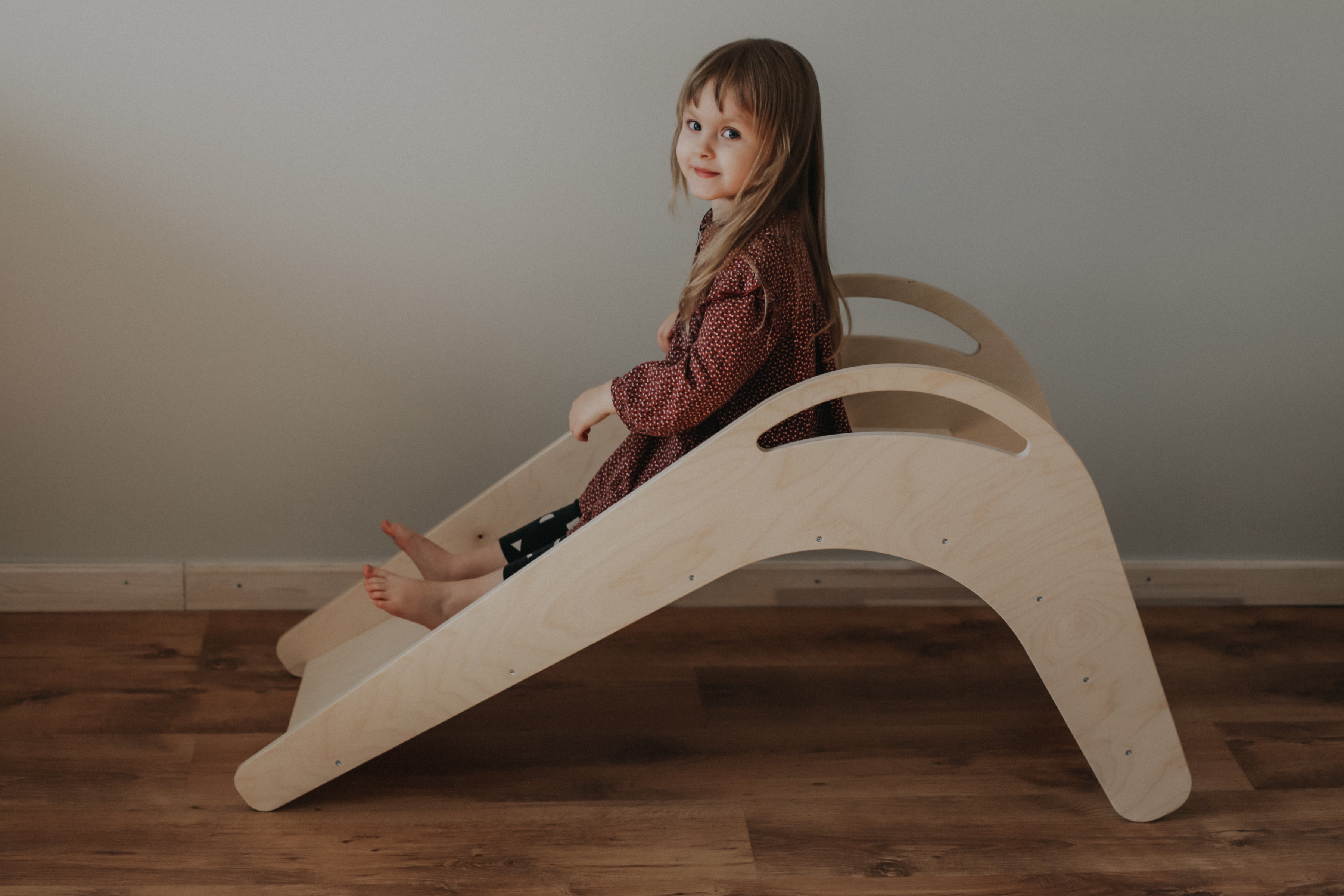 Wooden Slide
