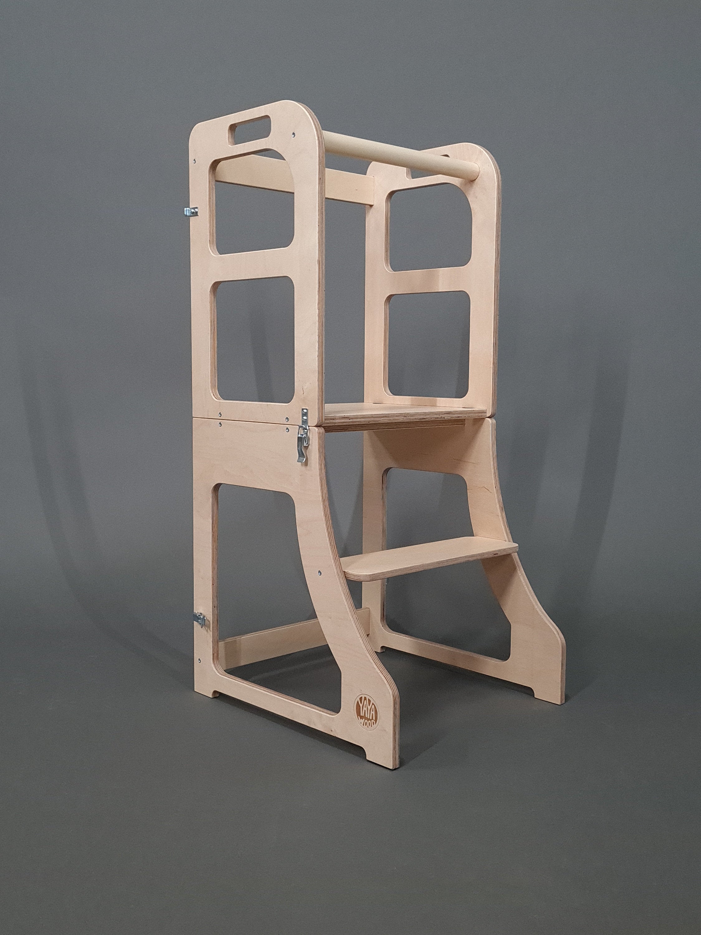 Helper Tower with Slide & Transformable Table