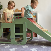 Helper Tower with Slide & Transformable Table