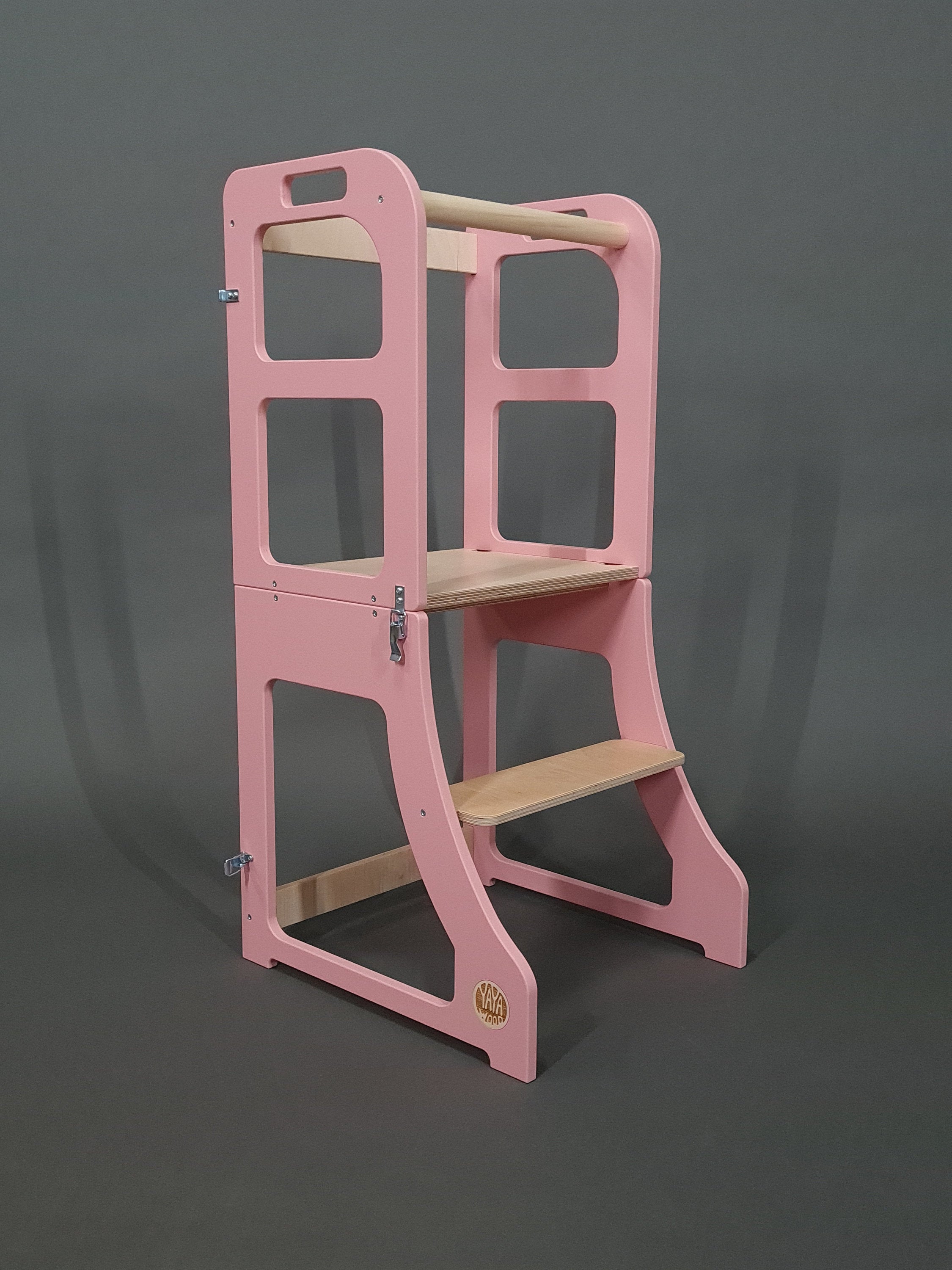 Helper Tower with Slide & Transformable Table